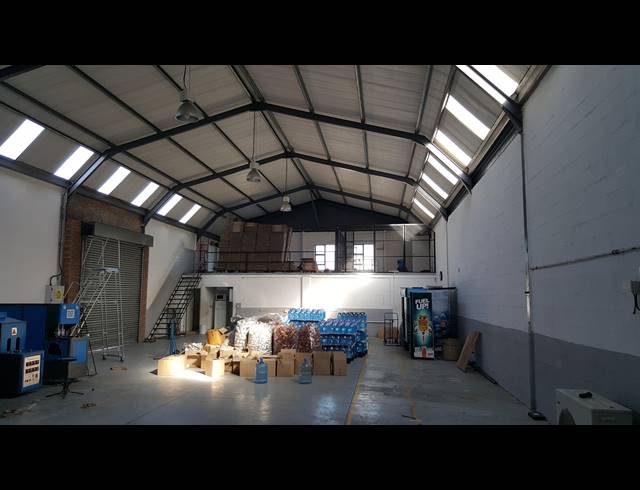 800M² FACTORY TO LET IN KILLARNEY GARDENS